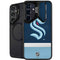 NHL Seattle Kraken Striped Galaxy S24 Plus Kickstand Case